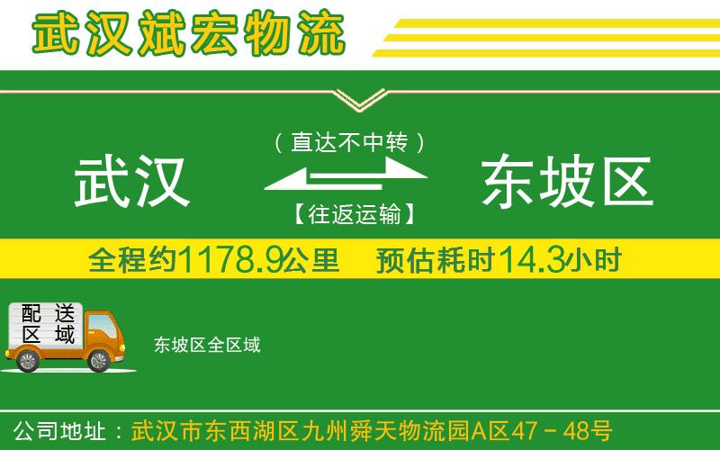 武漢到東坡區(qū)貨運(yùn)公司