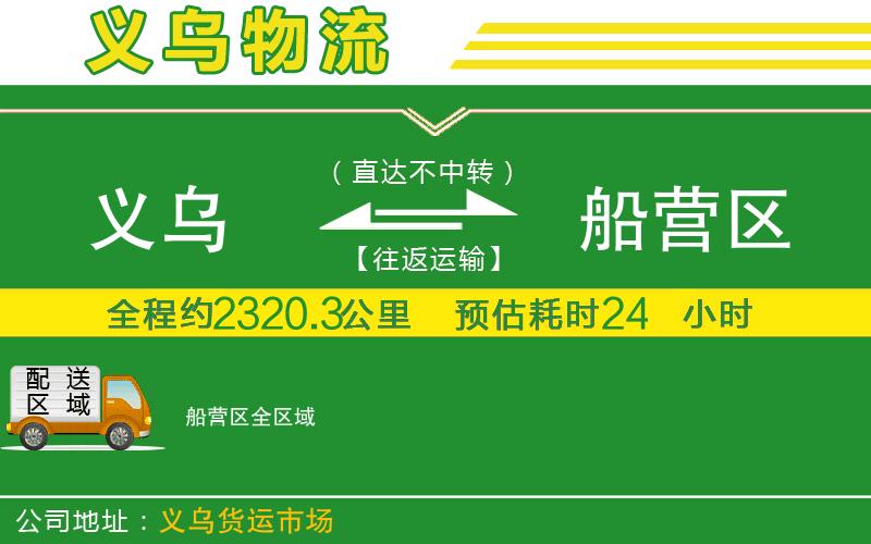 義烏到船營區(qū)物流公司
