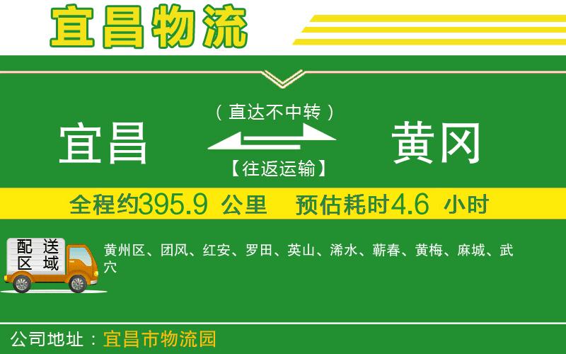 宜昌到黃岡物流公司