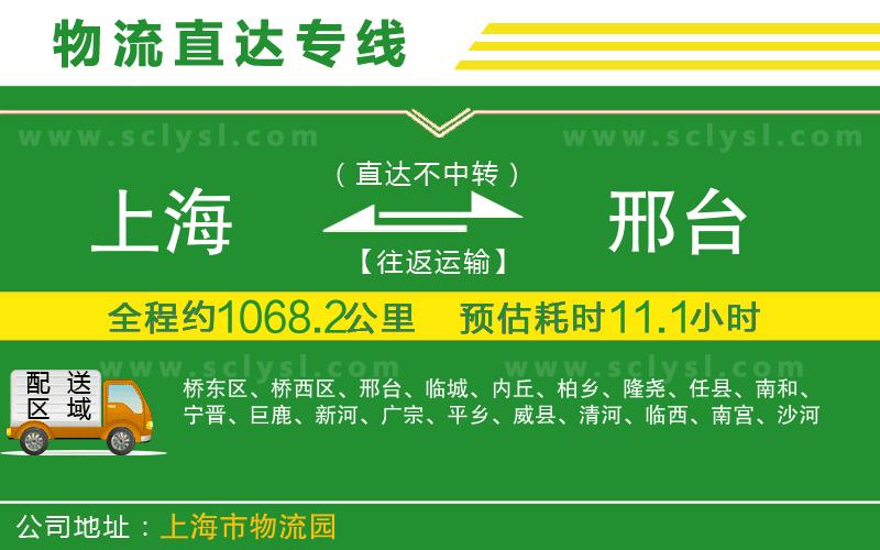 上海到邢臺(tái)物流專(zhuān)線