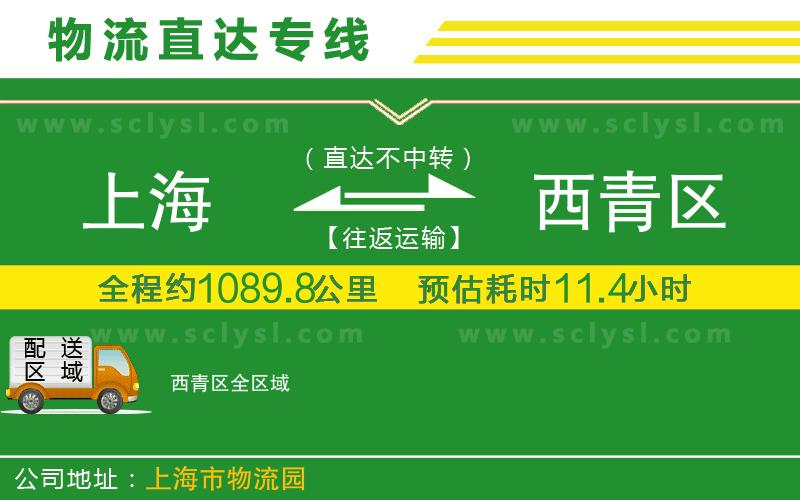 上海到西青區(qū)物流專線