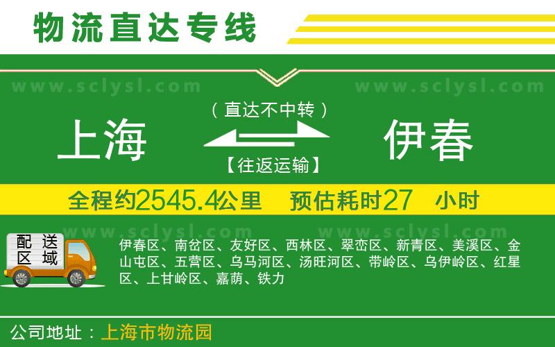 上海到伊春物流專(zhuān)線(xiàn)