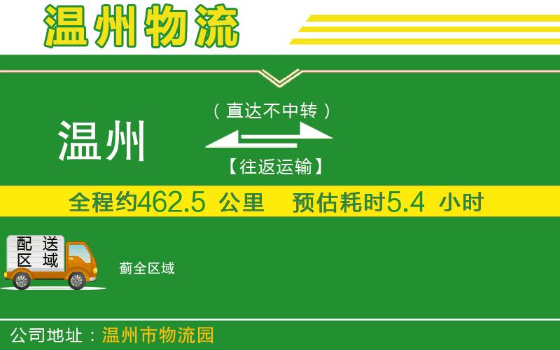 溫州到薊貨運(yùn)專線