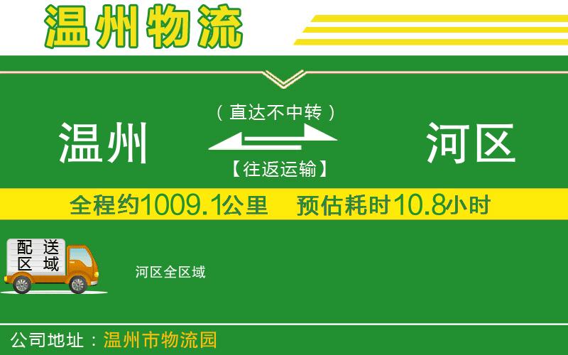 溫州到?jīng)负訁^(qū)物流專線