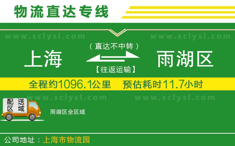 上海到雨湖區(qū)物流專線